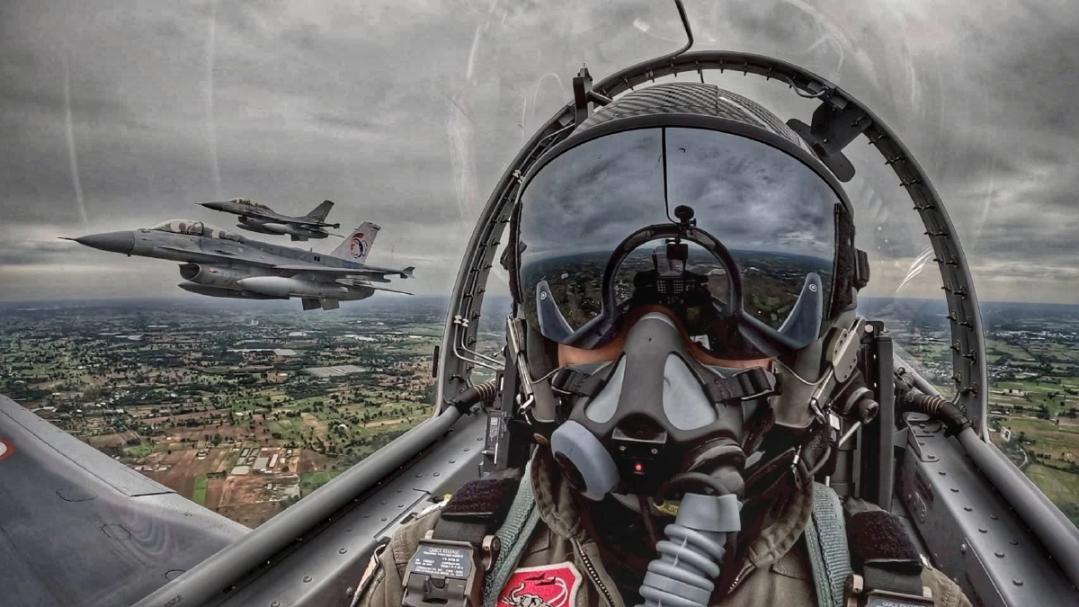 กองทัพอากาศโชว์ศักยภาพ Close Air Support ผสานกำลังภาคพื้น