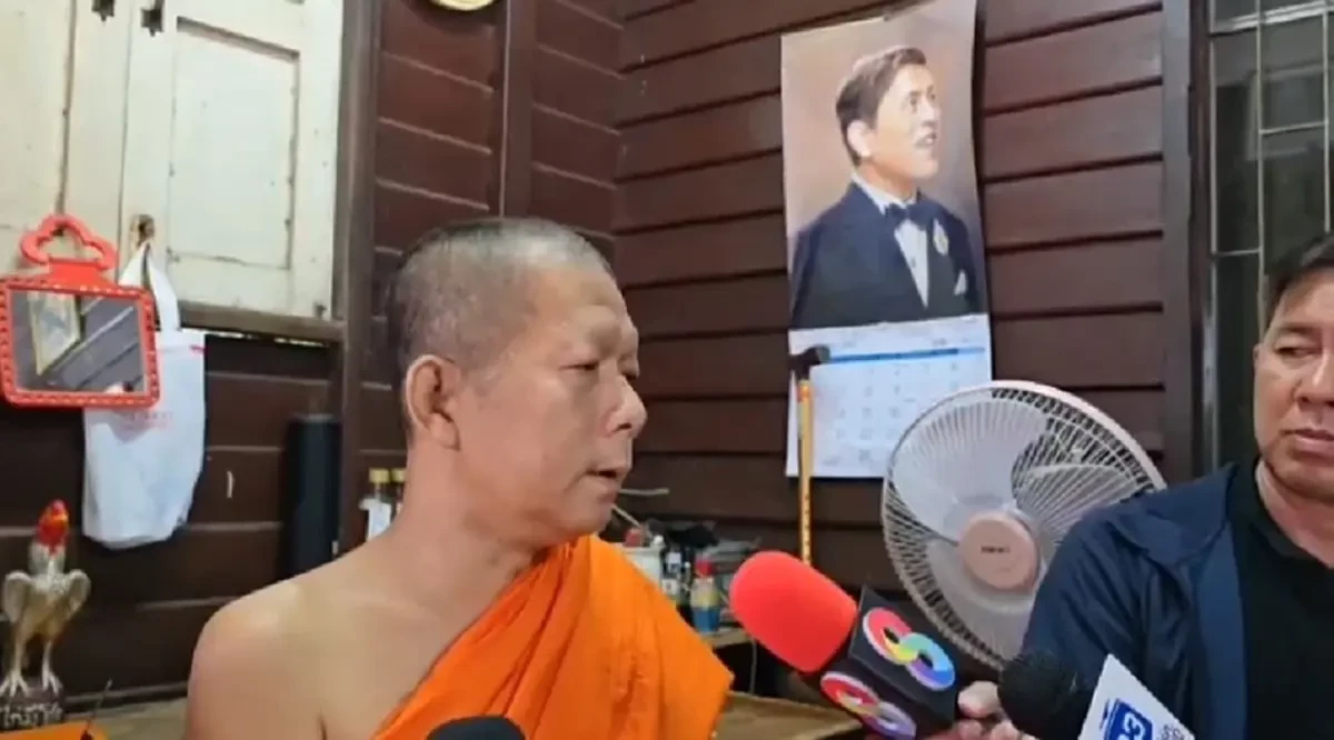 ท้าสึก พระลูกวัด เชื่อเจ้าอาวาสวัดม่วง วางแผนแจ้งความทองหาย