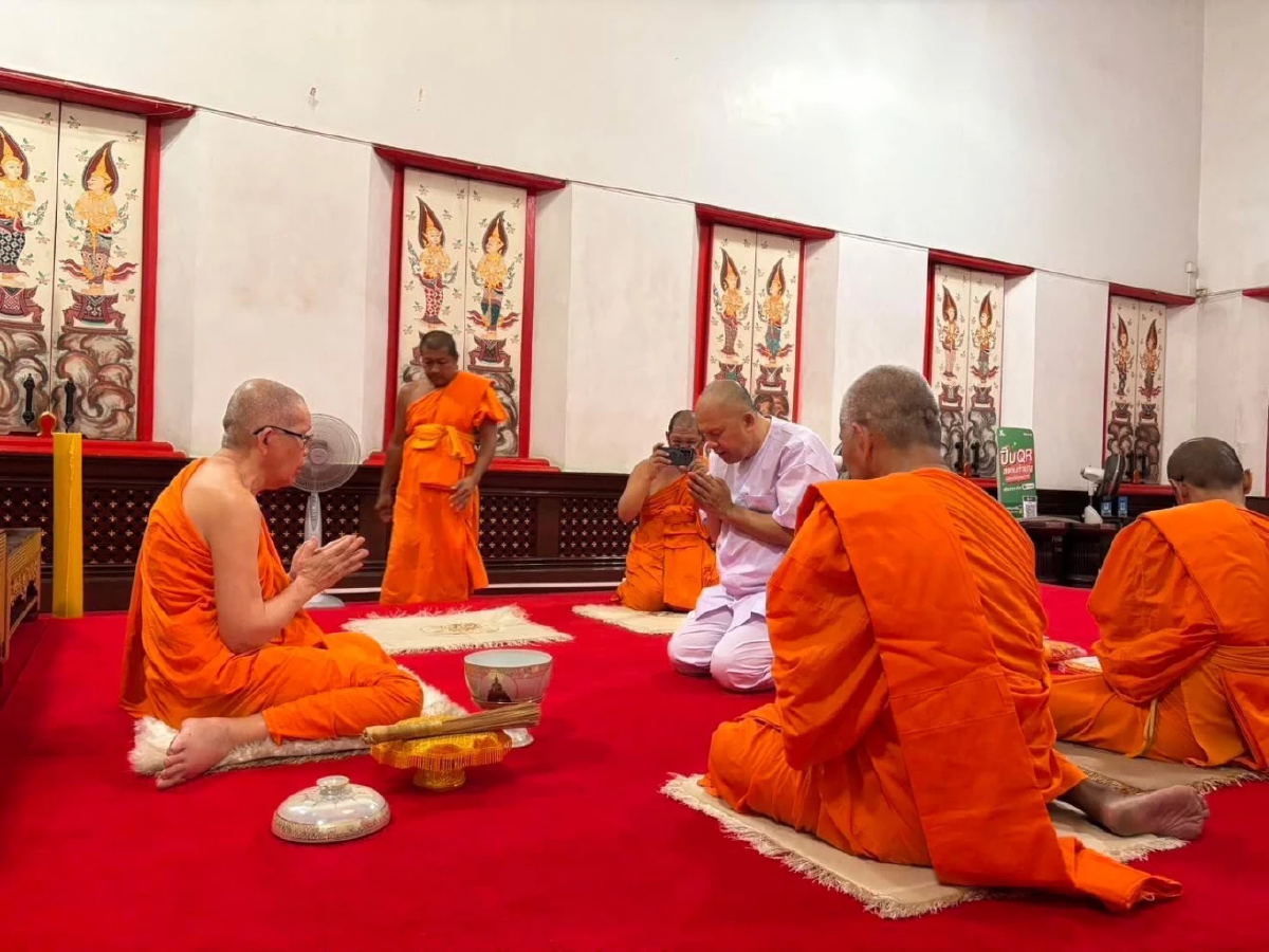 วัดนครสวรรค์ แถลงการณ์ พระธรรมวชิรธีรคุณ ลาสิกขา เป็นเรื่องส่วนตัว