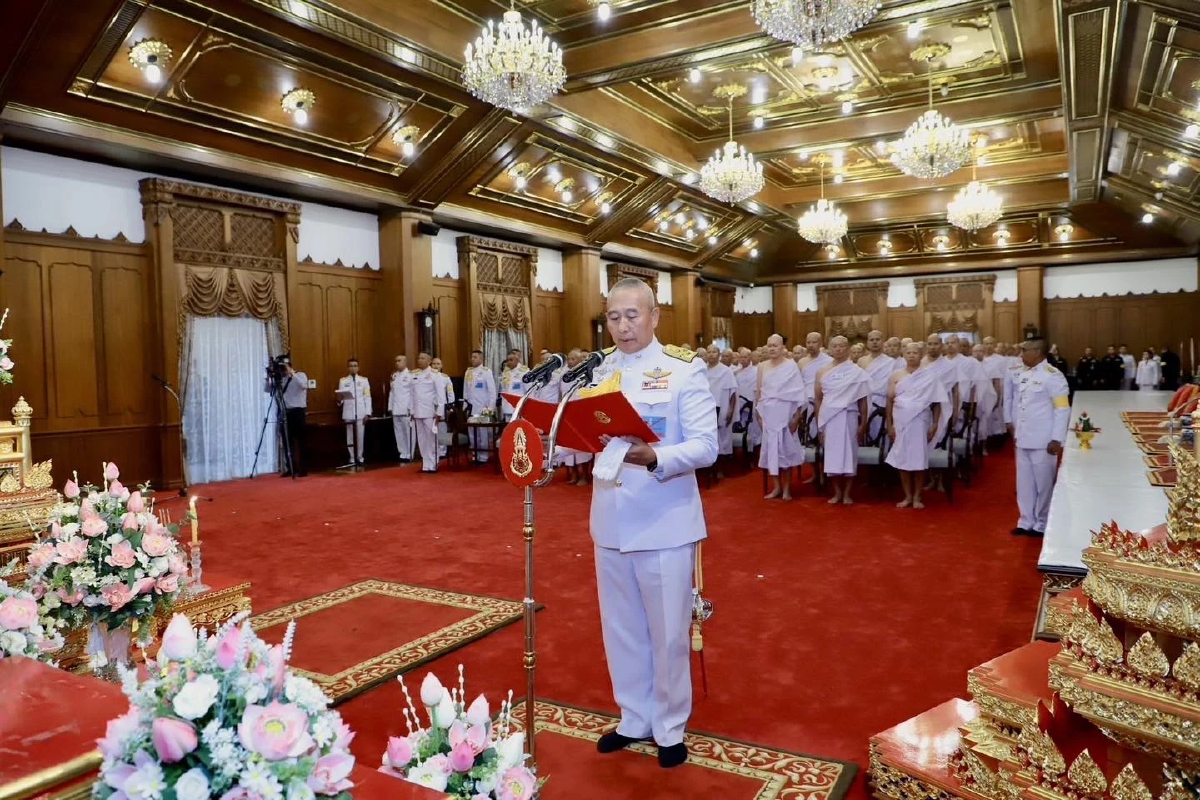 ทบ.จัดพิธีอุปสมบทหมู่เฉลิมพระเกียรติถวายเป็นพระราชกุศล