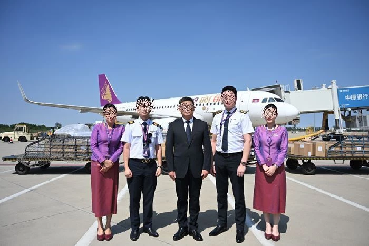 สายการบินแห่งชาติกัมพูชา เปิดตัวเที่ยวบินใหม่ คนไทยเมนต์สนั่น