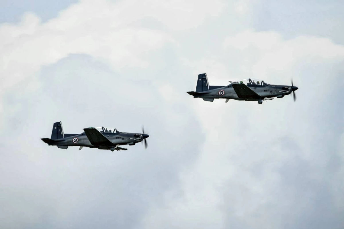 กองทัพอากาศโชว์ศักยภาพ Close Air Support ผสานกำลังภาคพื้น