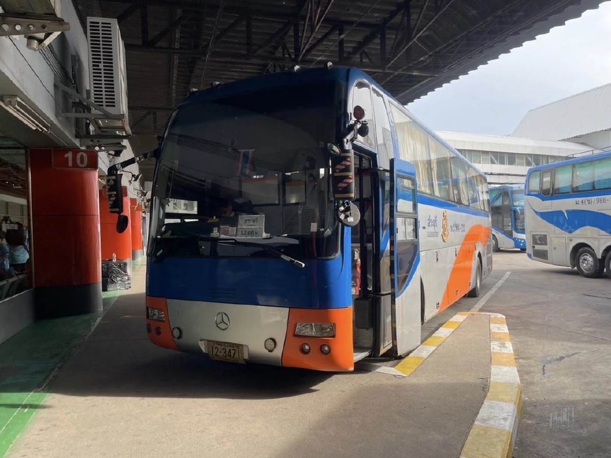 บขส. หยุดเดินรถเส้นทาง กทม.-สระบุรี ตั้งแต่ 1 ส.ค. 2568 เป็นต้นไป