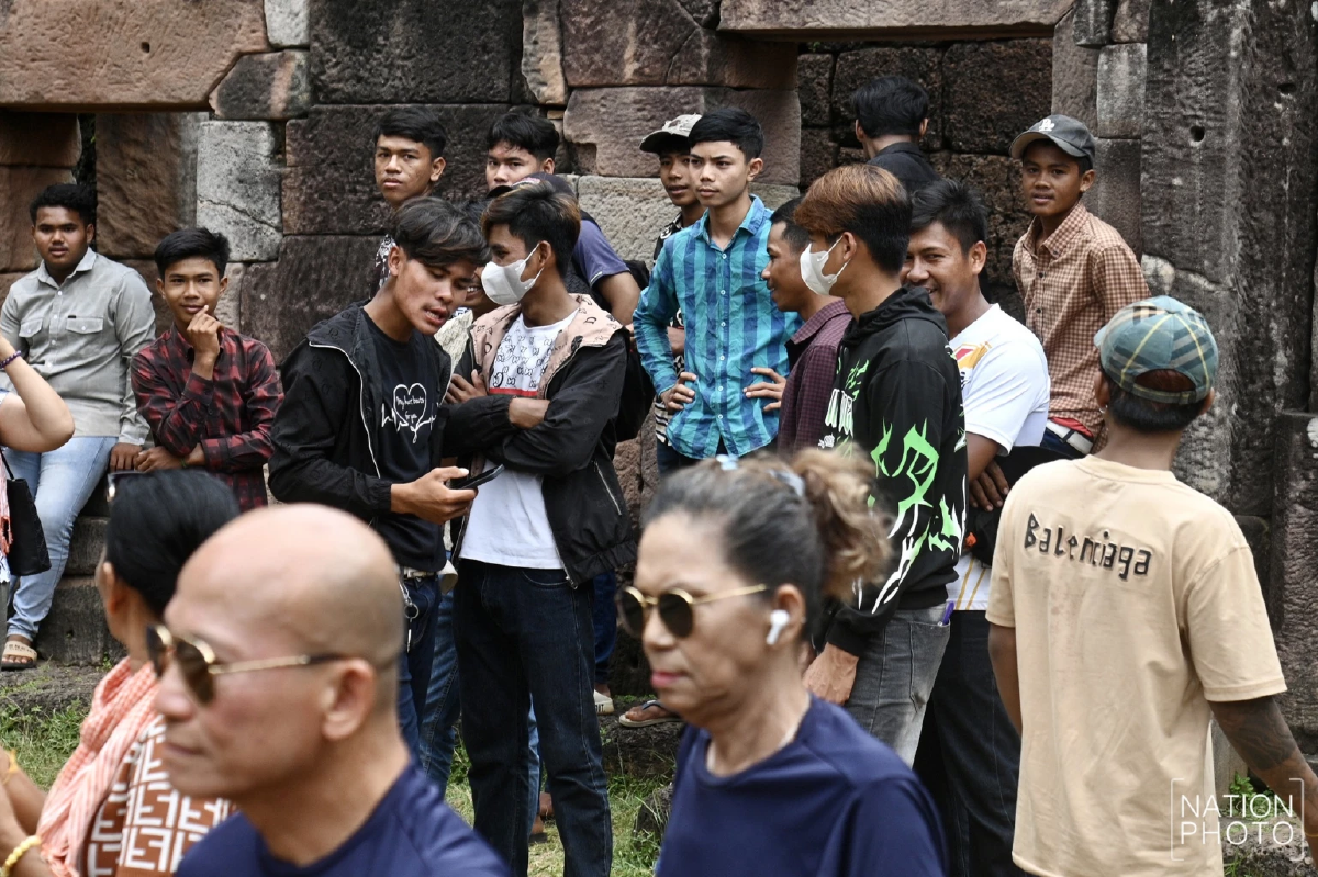 เหตุชุลมุนที่ปราสาทตาเมือน หลังวัยรุ่นเขมรก่อกวนท้าทาย นทท.ไทย
