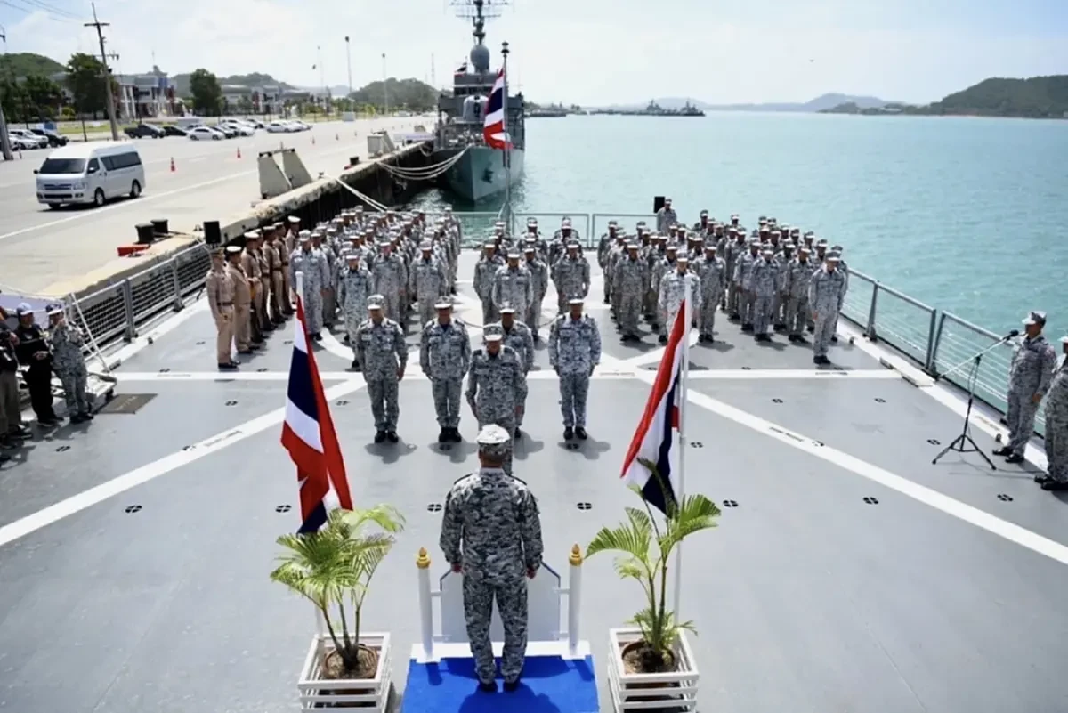 \"ซีล-เรือพิฆาต\" เข้าประจำการ กองเรือยุทธการ พร้อมรบเต็มสูบ