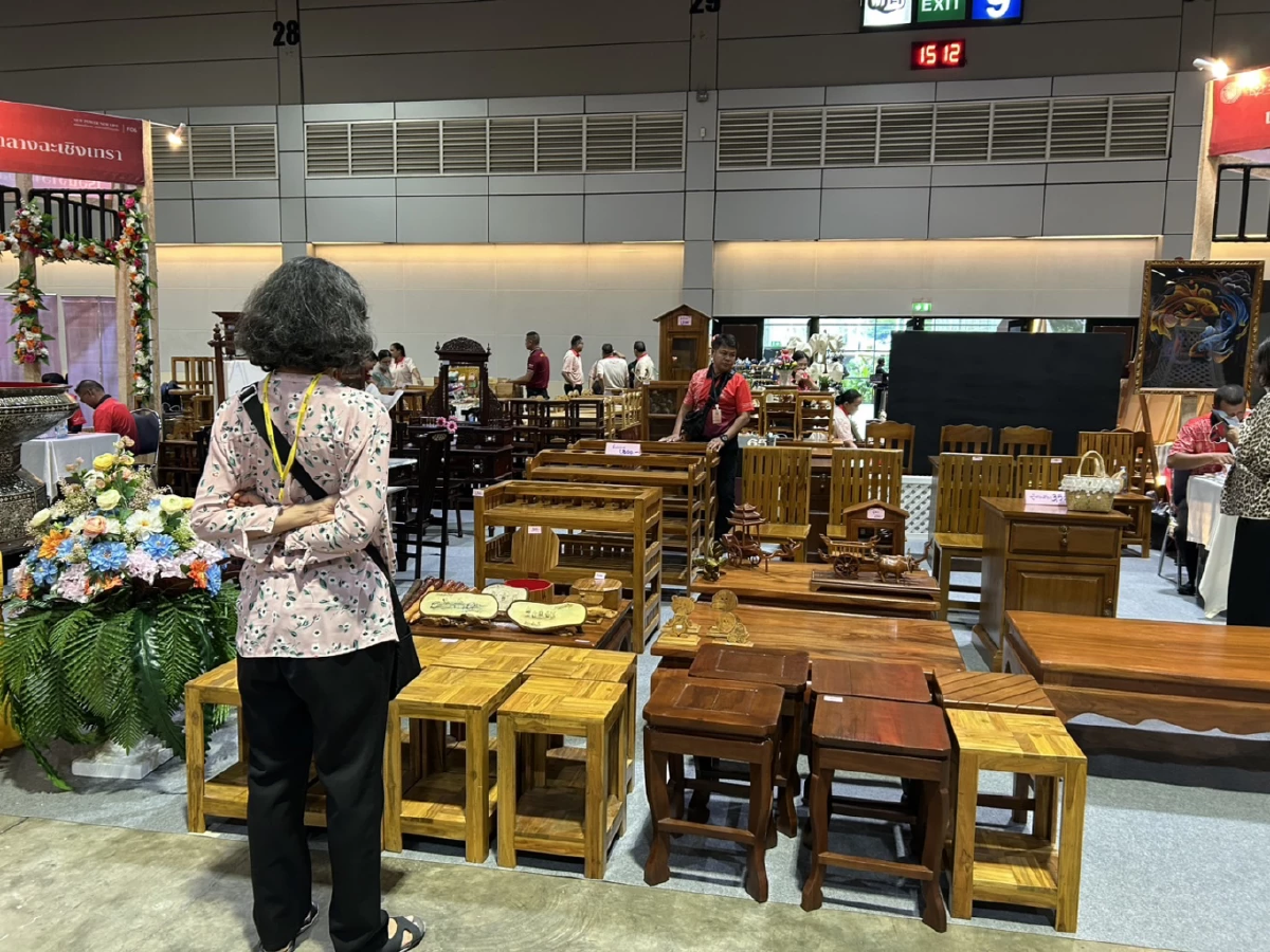 เริ่มแล้ว มหกรรมผลิตภัณฑ์ฝีมือผู้ต้องขัง ครั้งที่ 54 ณ อิมแพ็ค เมืองทองธานี 16-20 ก.ค.นี้