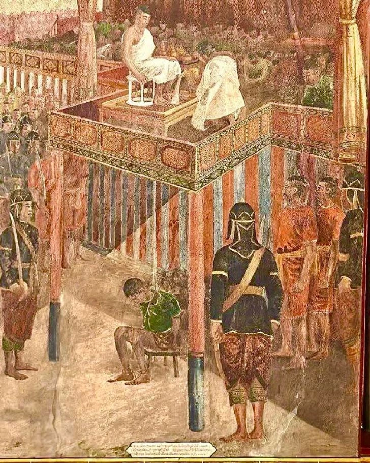 ตำนานล้างพระบาทด้วยโลหิต อาจไม่ใช่เรื่องจริงทางประวัติศาสตร์