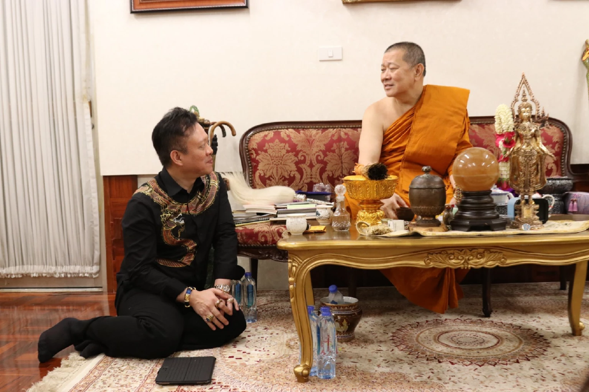 \"อ.ลักษณ์\" เล่าถึง \"สมเด็จธงชัย\" ชี้ ท่านไม่สะสมเงินทอง