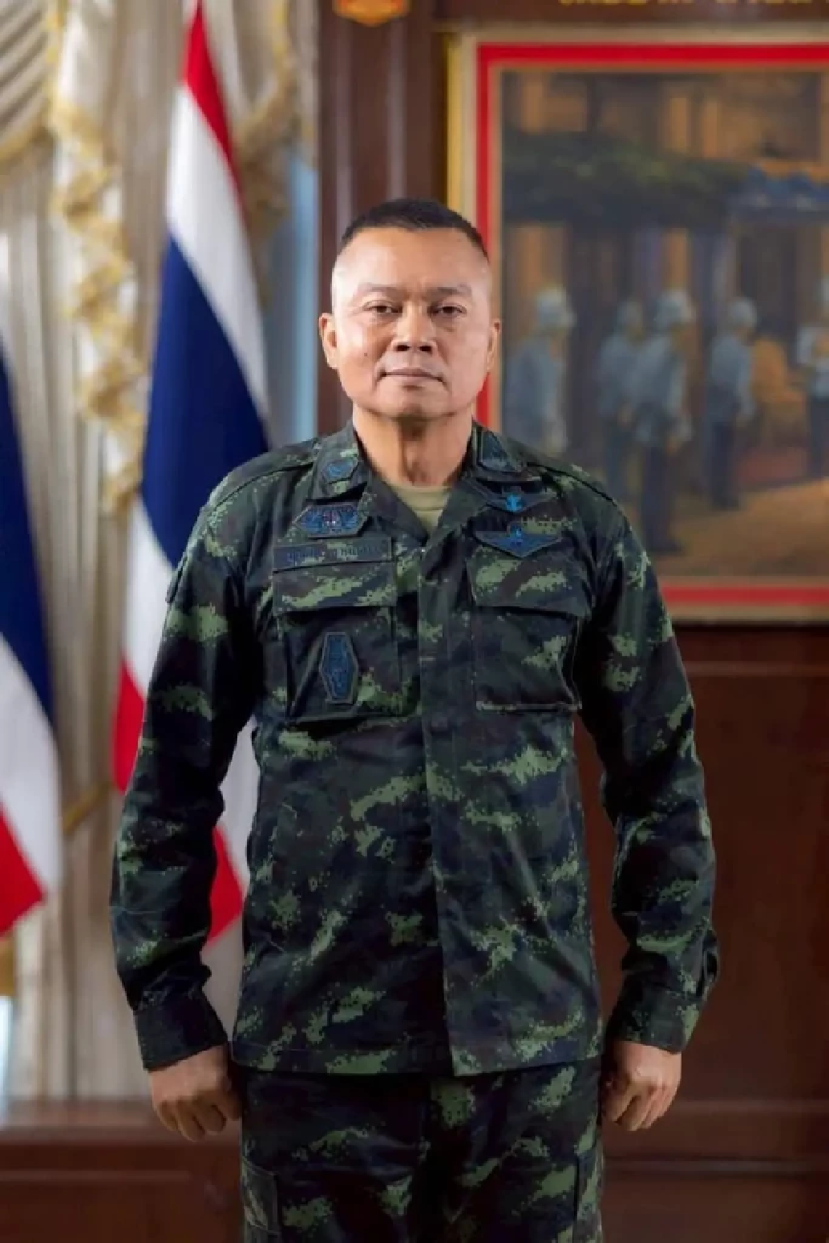 แม่ทัพภาคที่ 2 ลั่นไทยมีกระสุนเต็มแม็ก ป้องอธิปไตยประเทศชาติ