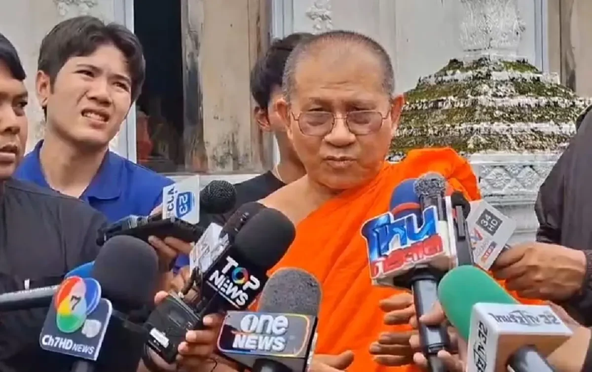 ส่อหายทิพย์ บิ๊กเต่า เผยคดีเจ้าอาวาสวัดม่วง เงิน ทองหาย พบพิรุธ