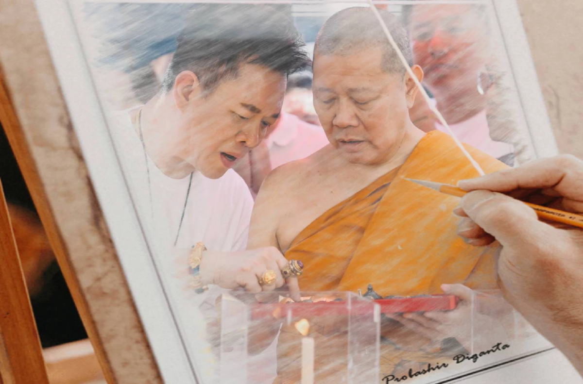 \"อ.ลักษณ์\" เล่าถึง \"สมเด็จธงชัย\" ชี้ ท่านไม่สะสมเงินทอง
