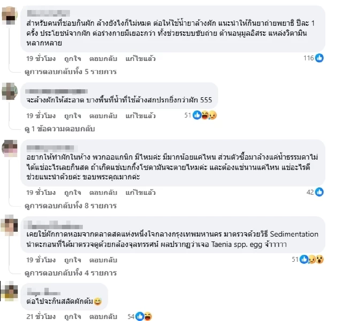 ตกใจ วิจัยพบ \"ผักสด\" กทม.เจอพยาธิ 77% เปิดพิกัด 5 เขต ปนเปื้อนสูงสุด