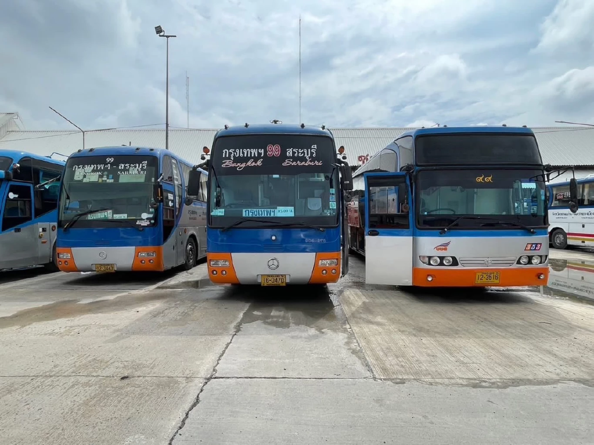 บขส. หยุดเดินรถเส้นทาง กทม.-สระบุรี ตั้งแต่ 1 ส.ค. 2568 เป็นต้นไป