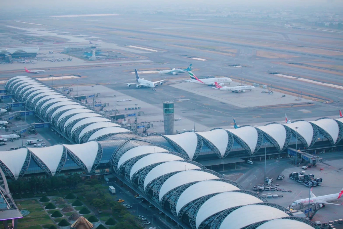 สนามบินสุวรรณภูมิ ผงาดคว้าอันดับ 1 โลก สายการบินมากที่สุด