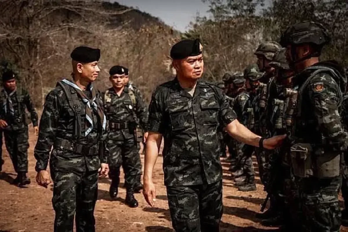แม่ทัพภาคที่ 2 ลั่นไทยมีกระสุนเต็มแม็ก ป้องอธิปไตยประเทศชาติ