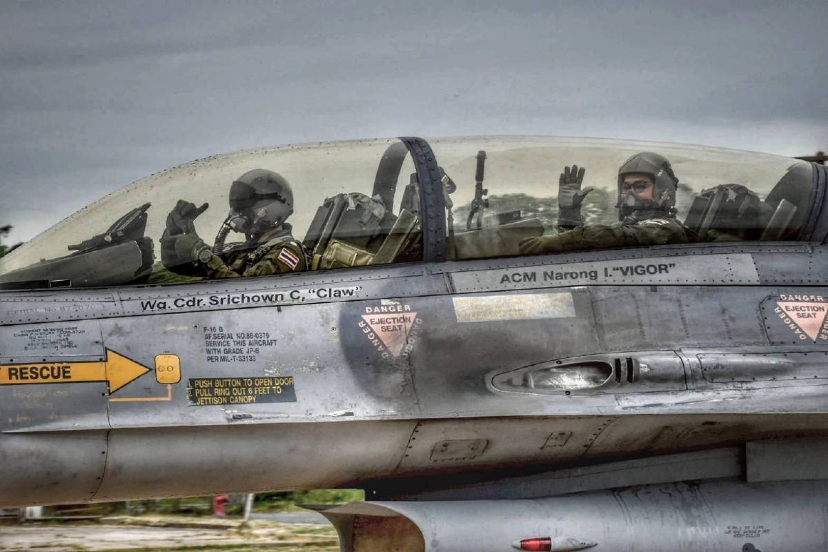 กองทัพอากาศโชว์ศักยภาพ Close Air Support ผสานกำลังภาคพื้น