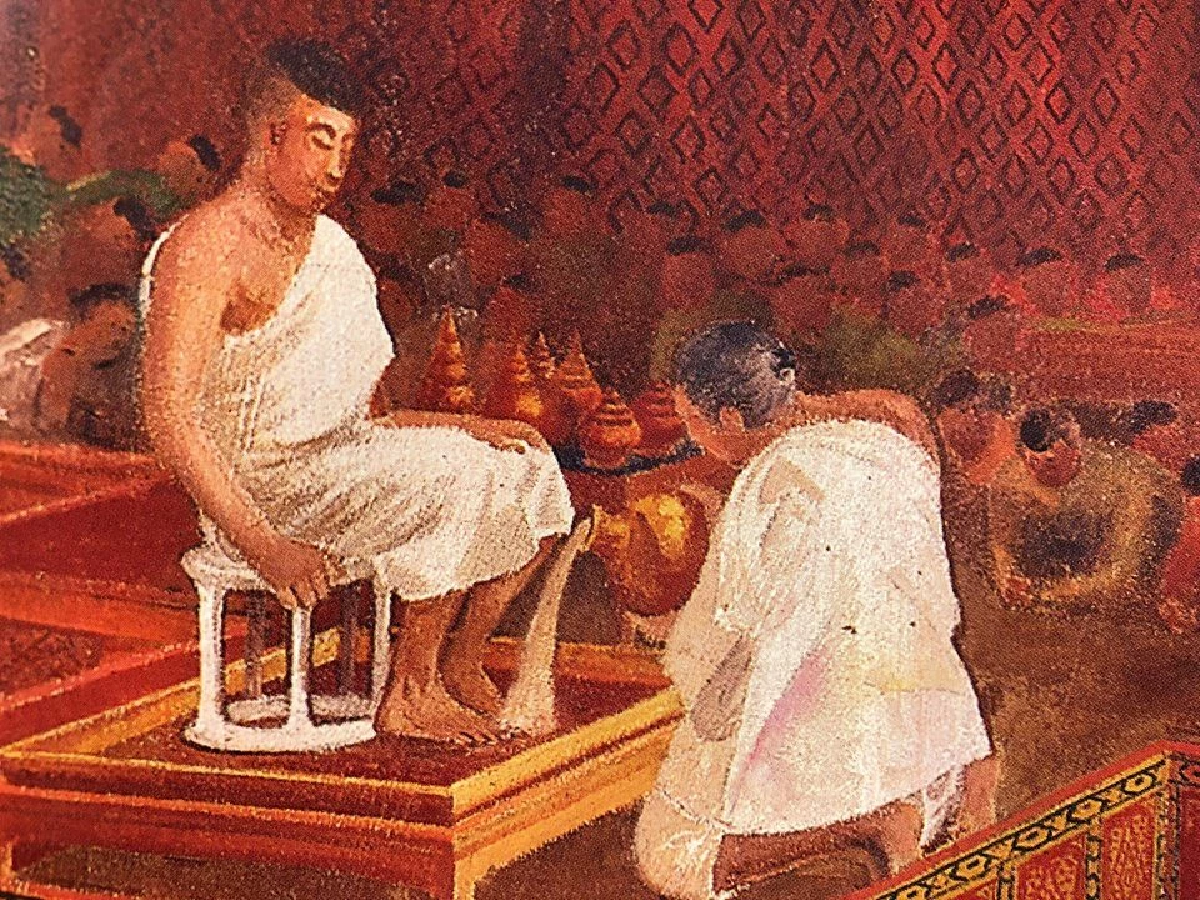 ตำนานล้างพระบาทด้วยโลหิต อาจไม่ใช่เรื่องจริงทางประวัติศาสตร์