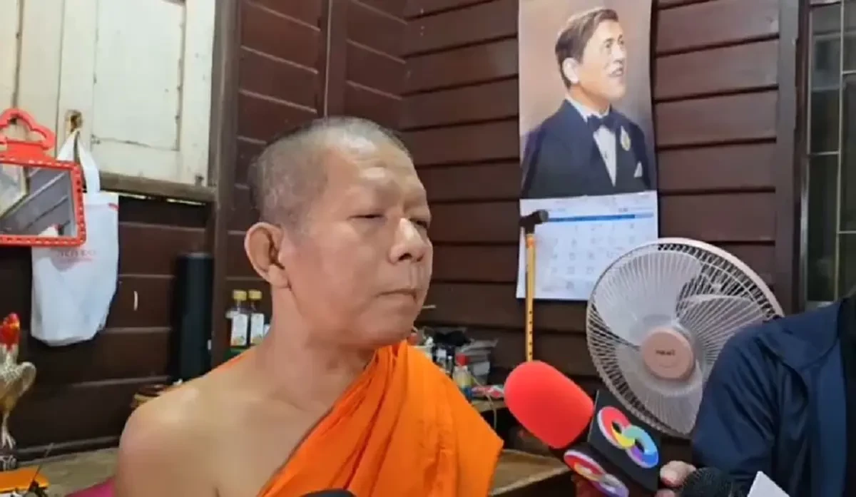 ท้าสึก พระลูกวัด เชื่อเจ้าอาวาสวัดม่วง วางแผนแจ้งความทองหาย