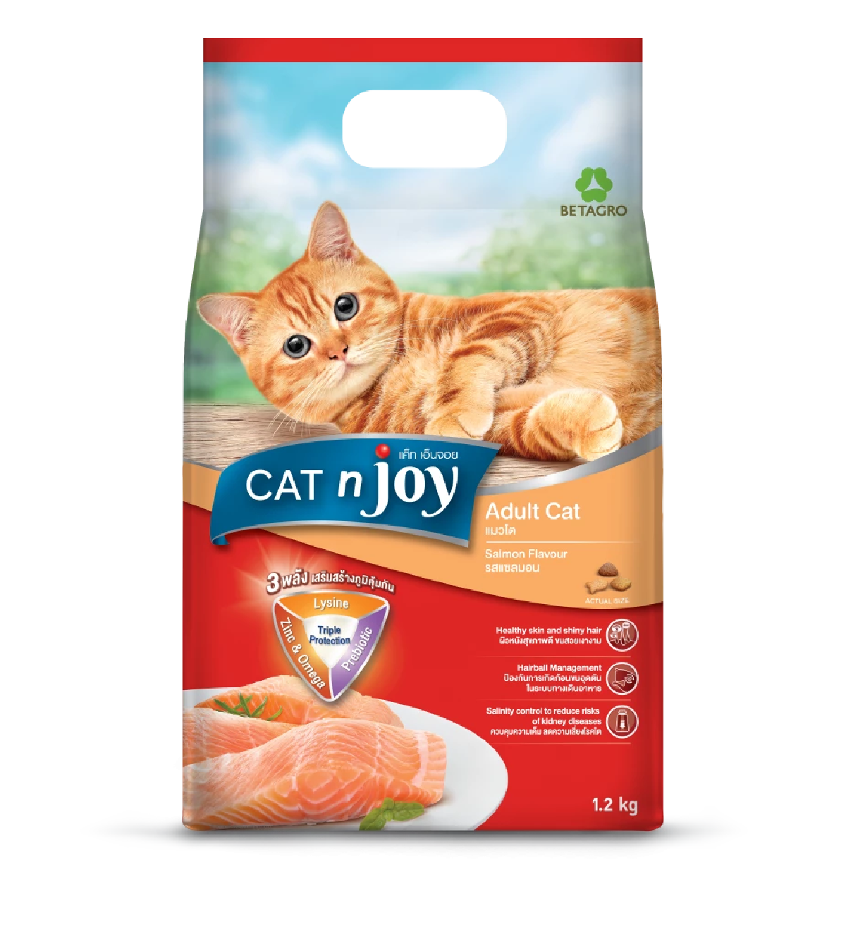 \"เบทาโกร\" รุกตลาดอาหารสัตว์เลี้ยง คว้า \"จ่าฝูงแมว ต้าห์อู๋\" เสริมทัพ CAT n joy