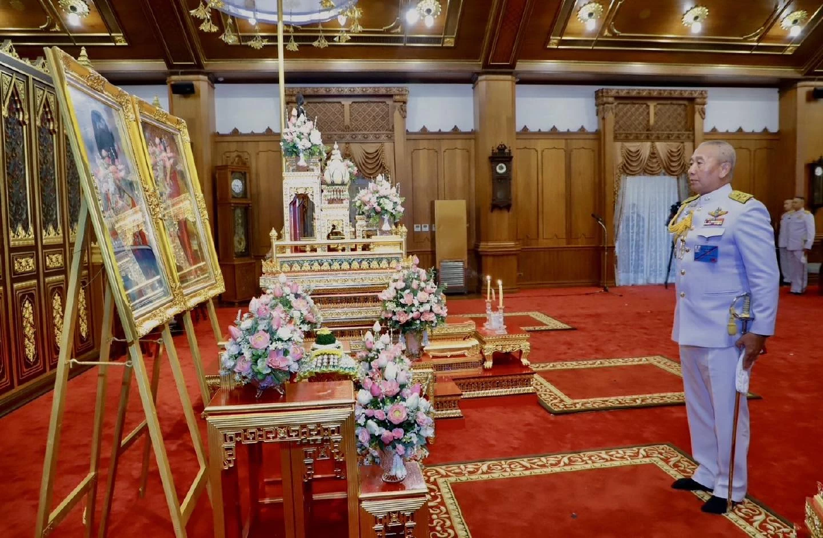 ทบ.จัดพิธีอุปสมบทหมู่เฉลิมพระเกียรติถวายเป็นพระราชกุศล