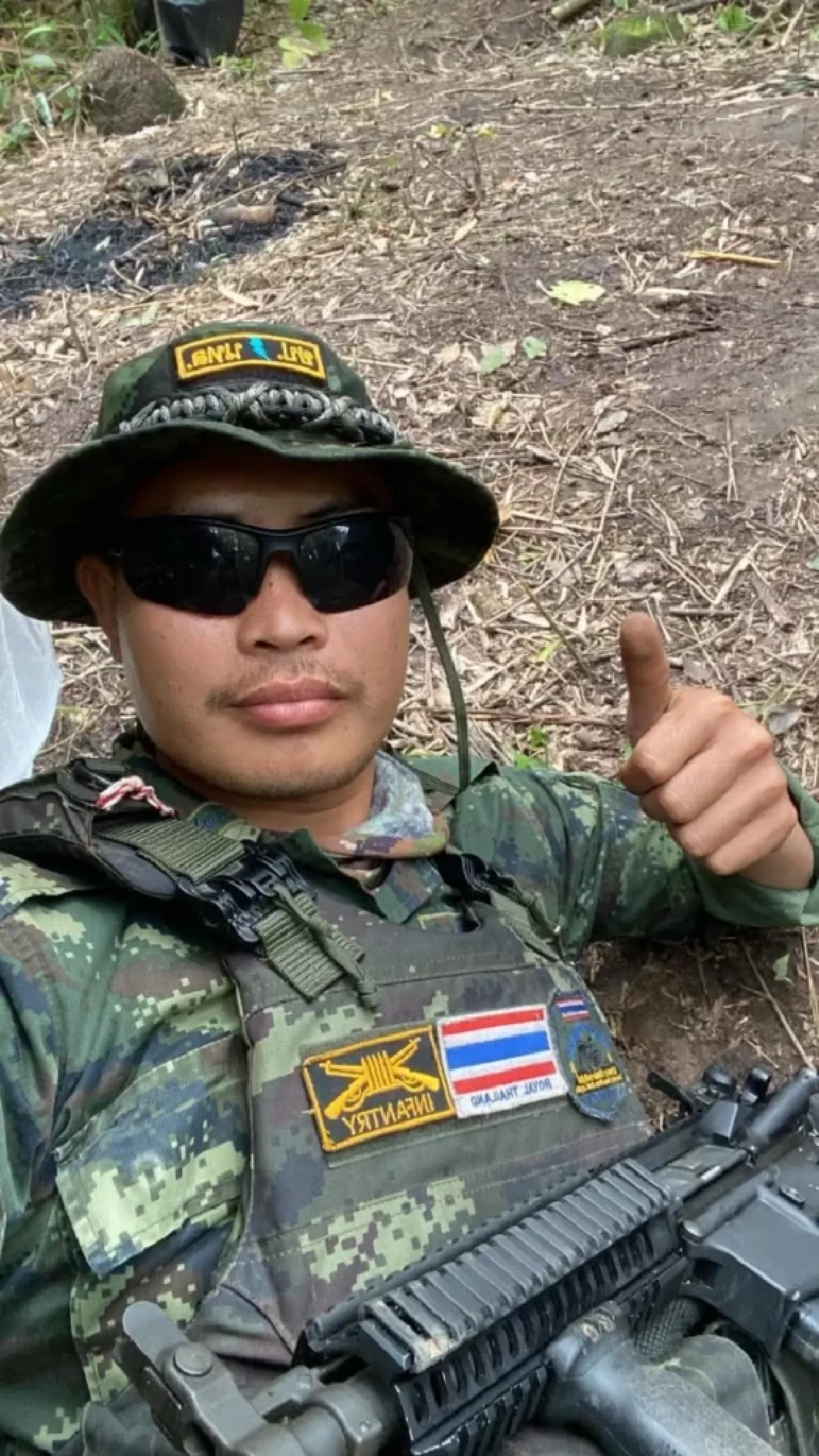 เปิดโพสต์สุดท้าย ส.ท.ต่อพงษ์ ก่อนสละชีพเพื่อปกป้องประเทศ