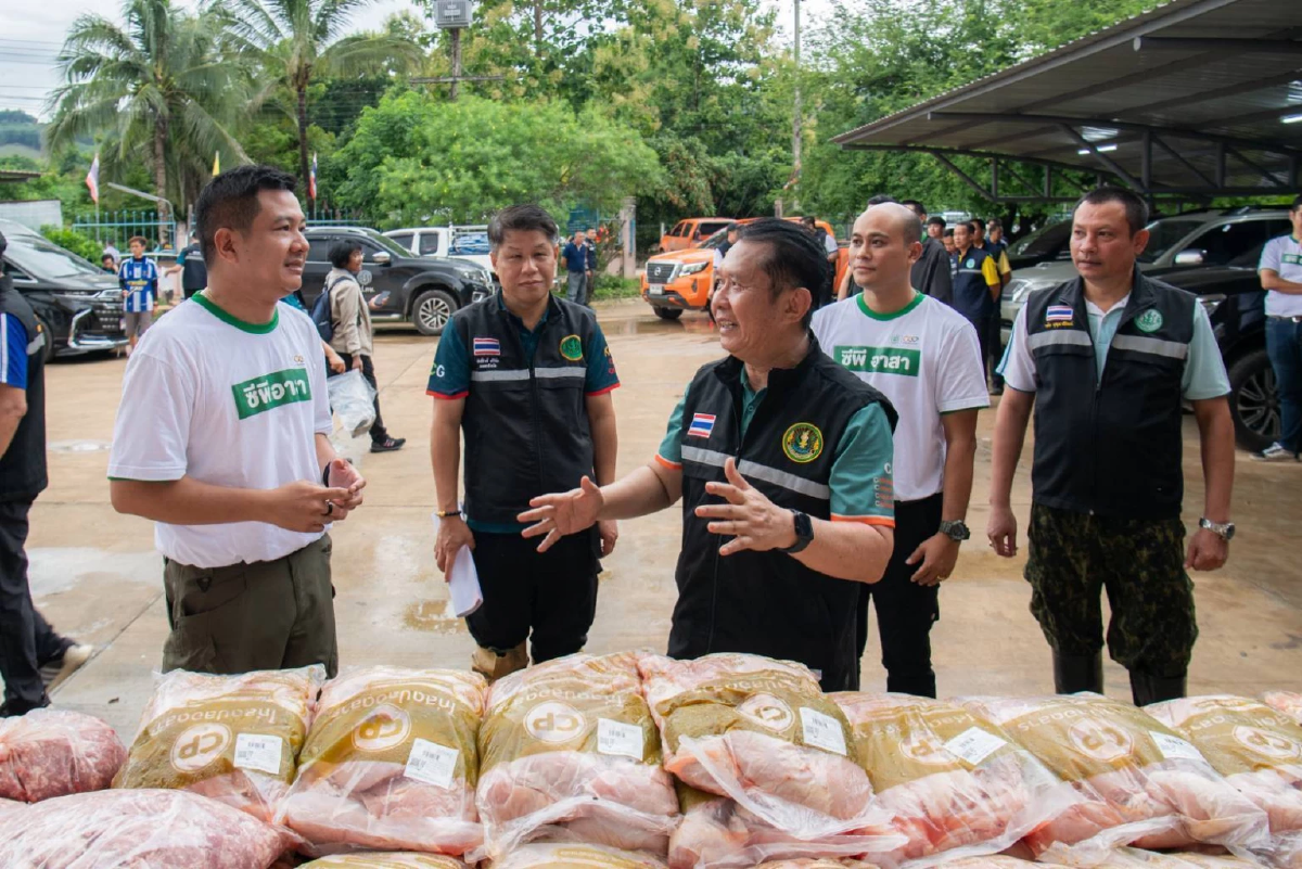 เครือ CP เดินหน้าช่วยน้ำท่วมน่านต่อเนื่อง ไม่ทิ้งคนไทยยามวิกฤต