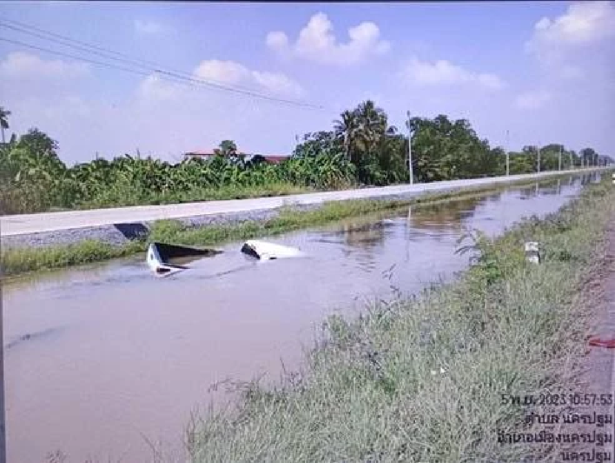 รวบหนุ่มหัวใส จัดฉากขับรถตกน้ำ 4 คันรวด หวังเคลมประกัน