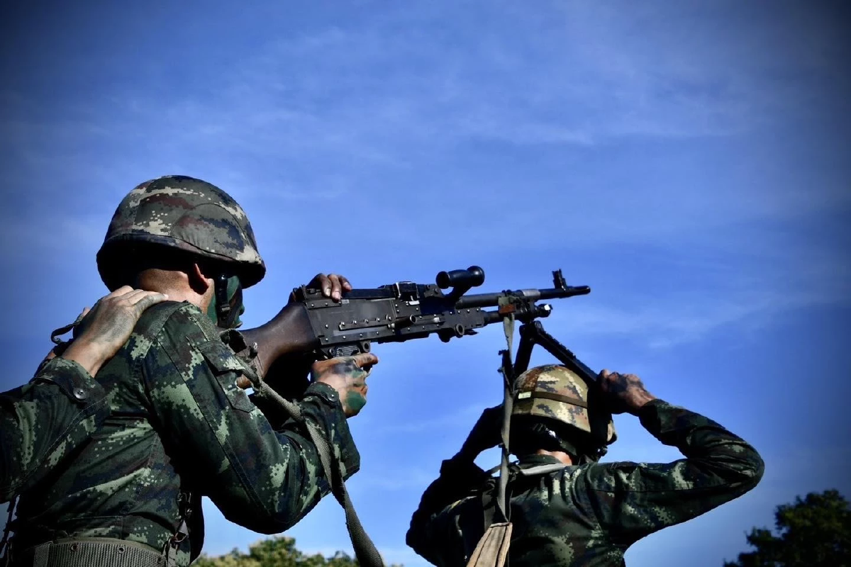 กองพลทหารราบที่ 2 รักษาพระองค์ ตรวจความพร้อมรบหน่วยประจำปี 2568