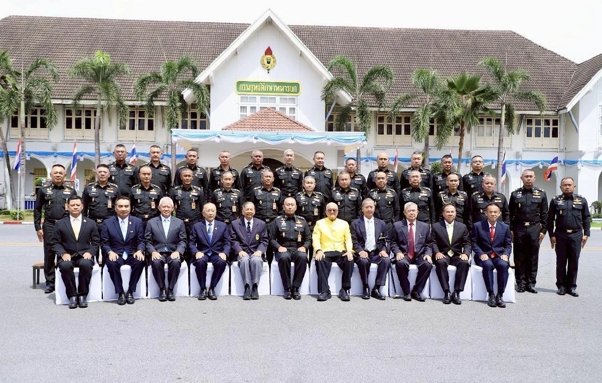 ผบ.ทบ. เป็นประธาน วันสถาปนากรมยุทธศึกษาทหารบก ครบปีที่ 130 ปี