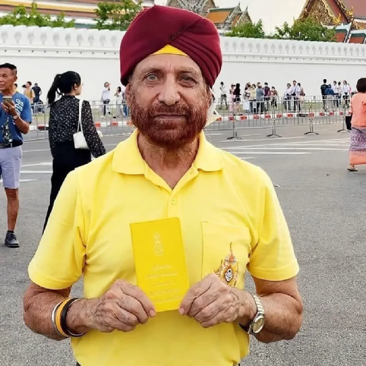 สุดอาลัย \"นายห้างศักดา\" ชายอินเดียใจบุญ เสียชีวิตในวัย 76 ปี