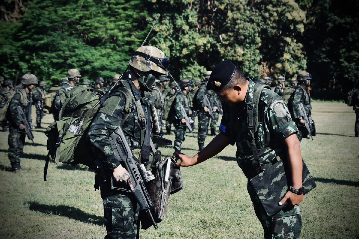 กองพลทหารราบที่ 2 รักษาพระองค์ ตรวจความพร้อมรบหน่วยประจำปี 2568