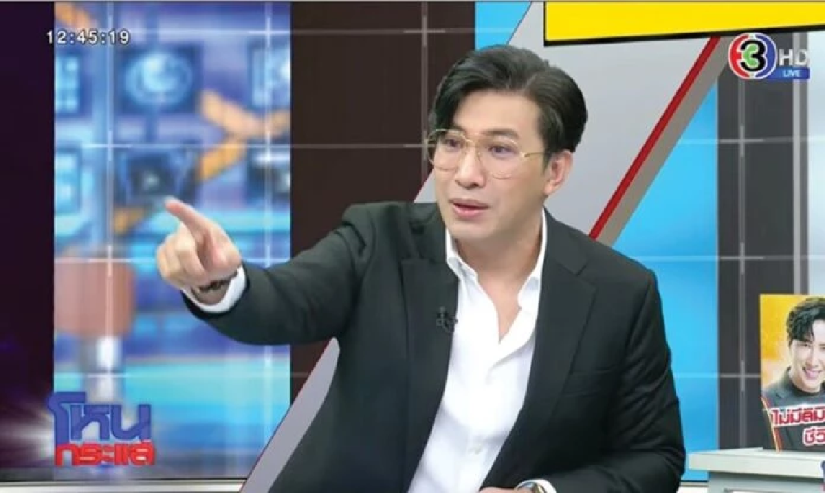 \"หนุ่ม กรรชัย\" สวน \"หมอบี\" หลังทวงบุญคุณ \"แจ็ค แฟนฉัน\" กลางรายการ