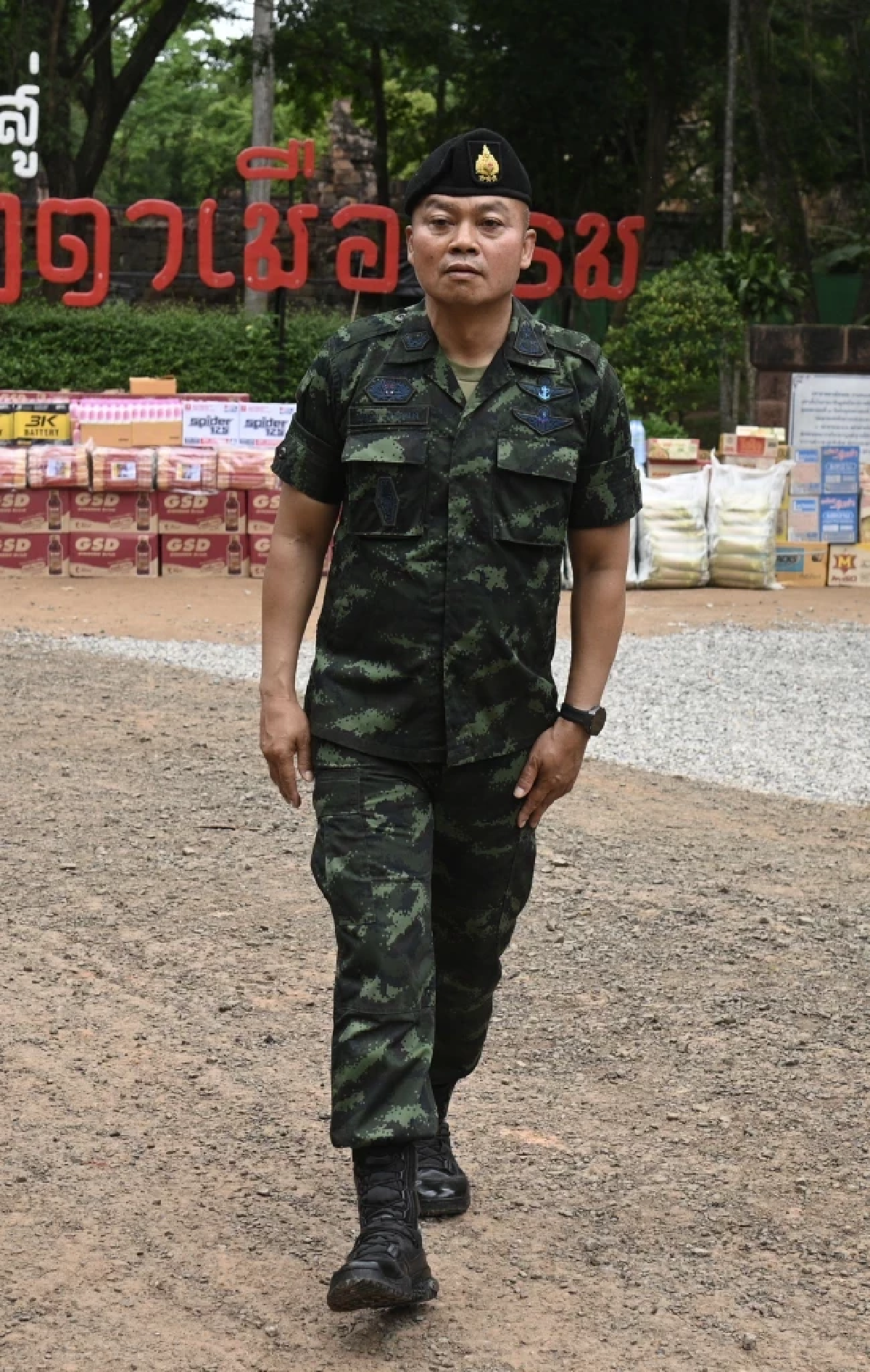 สมาคมแห่งสถาบันพระปกเกล้า มอบรางวัลโล่เกียรติยศให้แม่ทัพกุ้ง