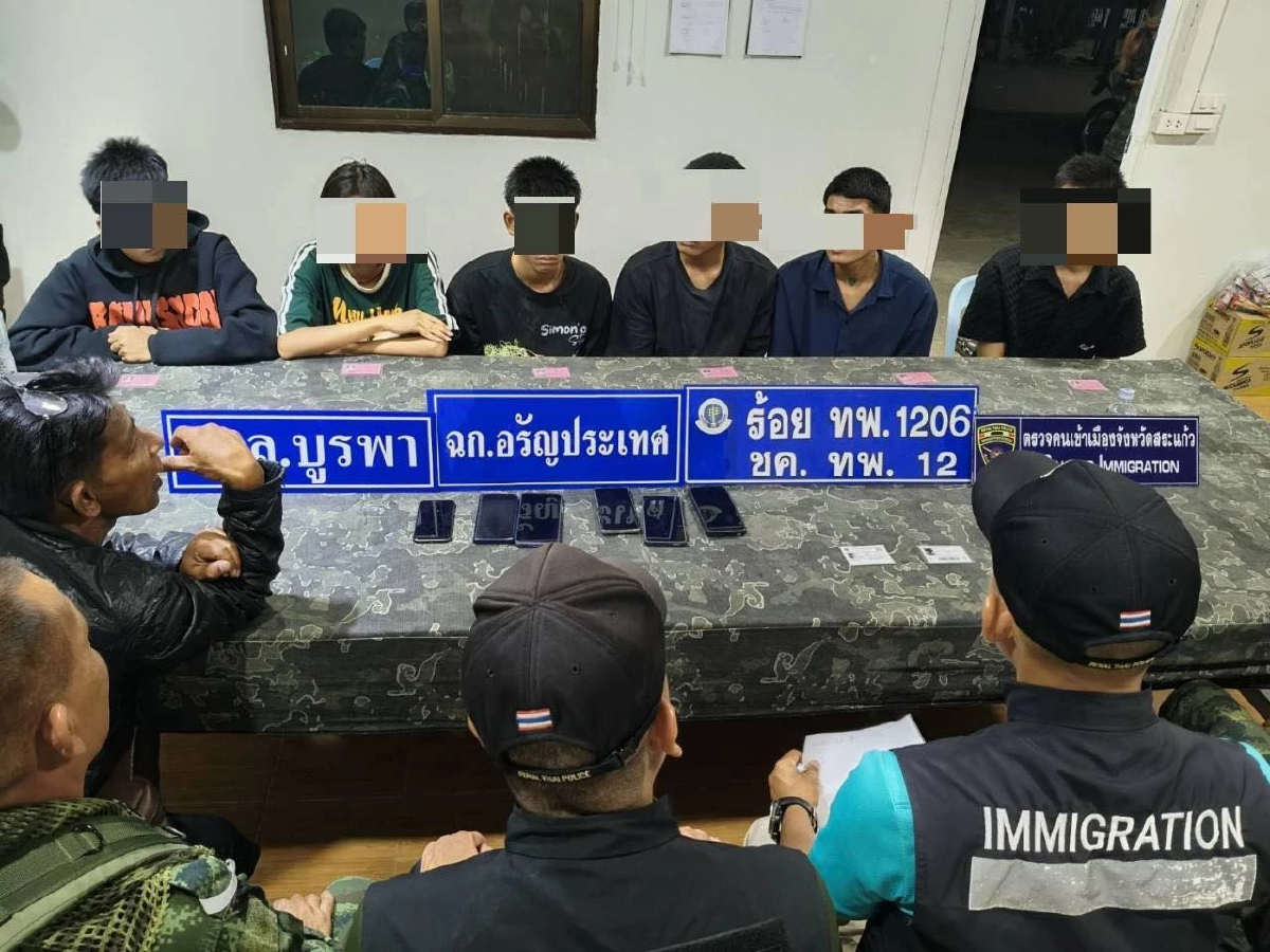 วิกฤตเศรษฐกิจหนุนแรงงานกัมพูชา-เมียนมา ทะลักชายแดนสระแก้ว
