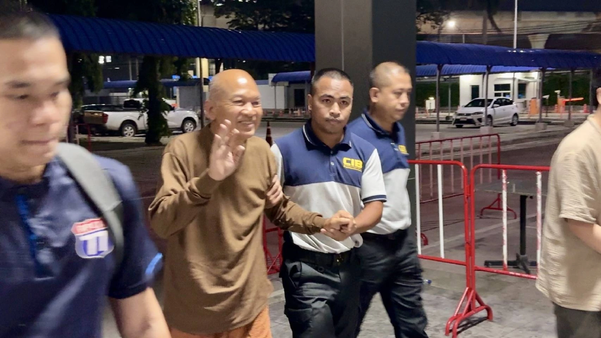 ทิดอลงกต และ หมอบี ยังปฏิเสธทุกข้อกล่าวหา เตรียมฝากขังศาลอาญาวันนี้