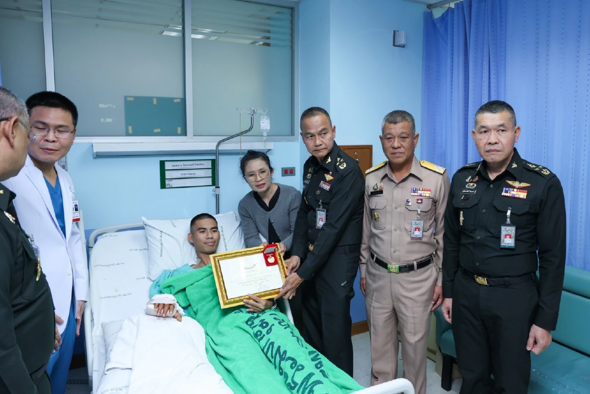 กระทรวงกลาโหมยกย่องวีรกรรมและความเสียสละของ ทหารกล้า