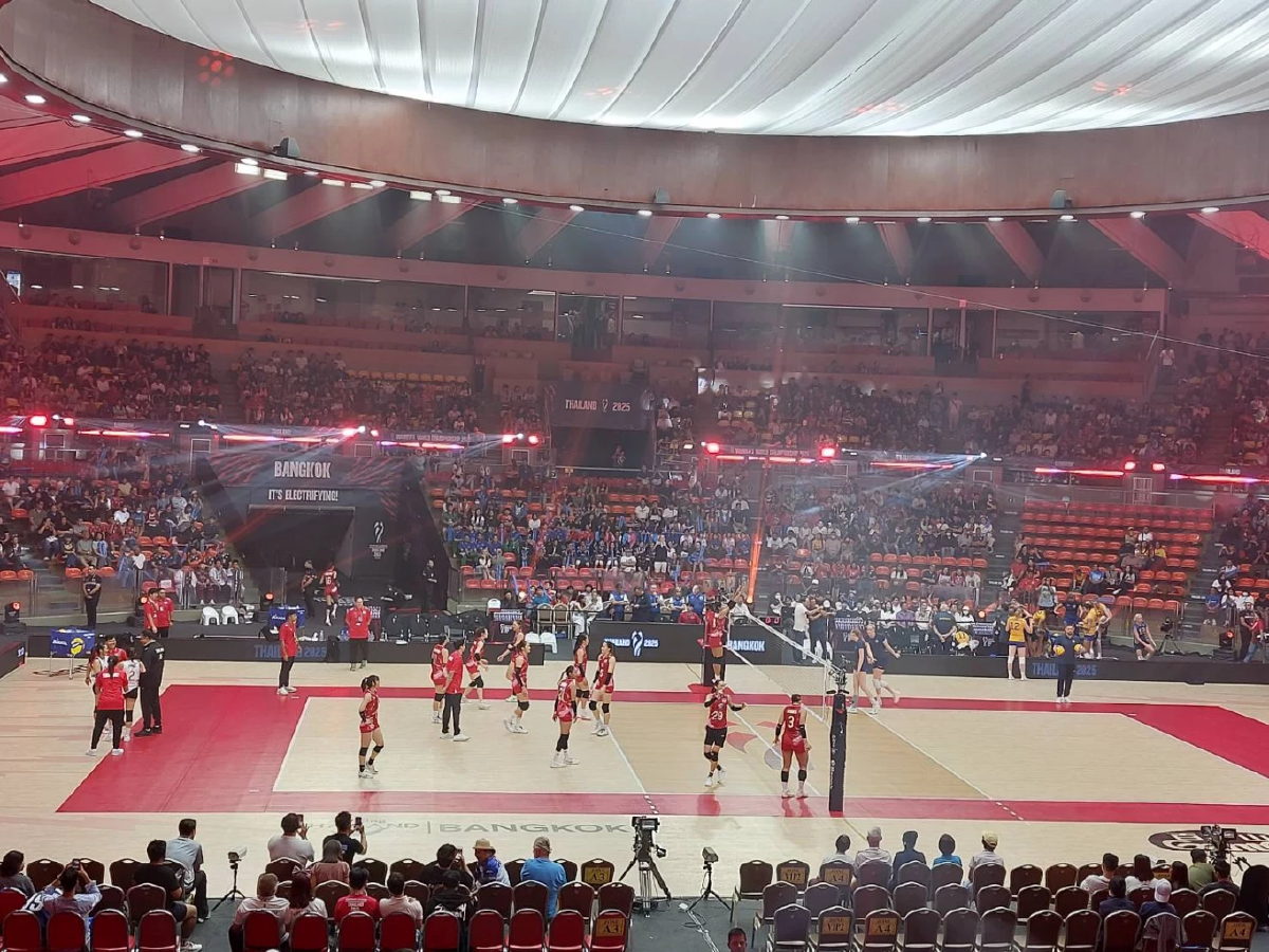 \"วอลเลย์บอลไทยแข่งวันไหน\" โปรแกรมวอลเลย์บอลล่าสุด ไทยแข่งวันไหน