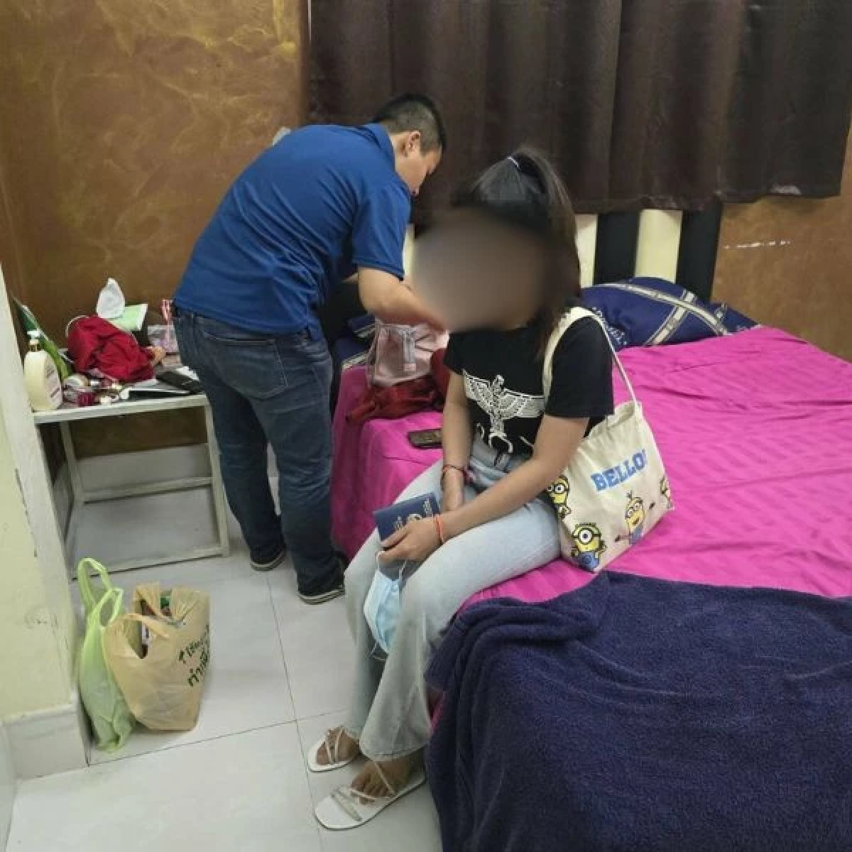 สืบนครบาล 3 บุกจับกุม 3 สาวชาวต่างชาติลอบค้าบริการในรีสอร์ท