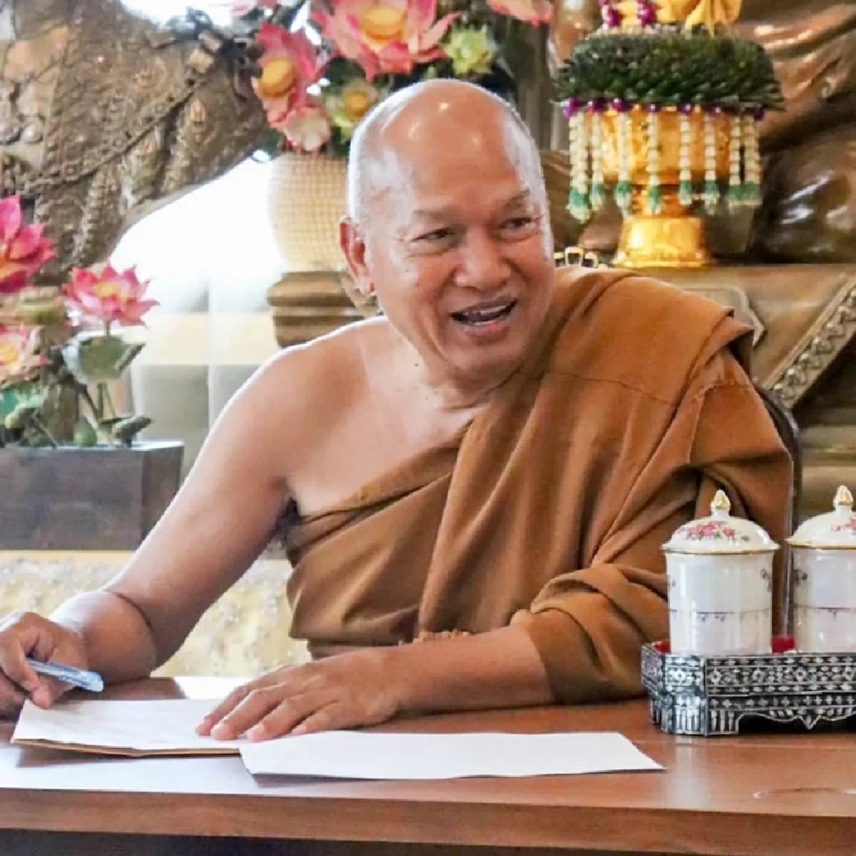 รู้จัก \"หลวงพ่ออลงกต\" จากนักเรียนนอก สู่นักบุญช่วยผู้ป่วยเอดส์