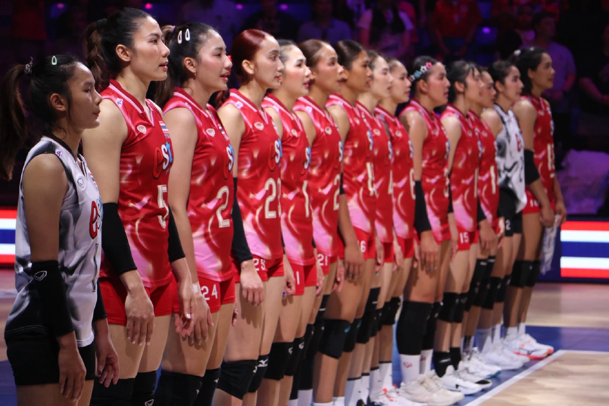 \"วอลเลย์บอลหญิงวันนี้\" โปรแกรมวอลเลย์บอลหญิงชิงแชมป์โลก 2025