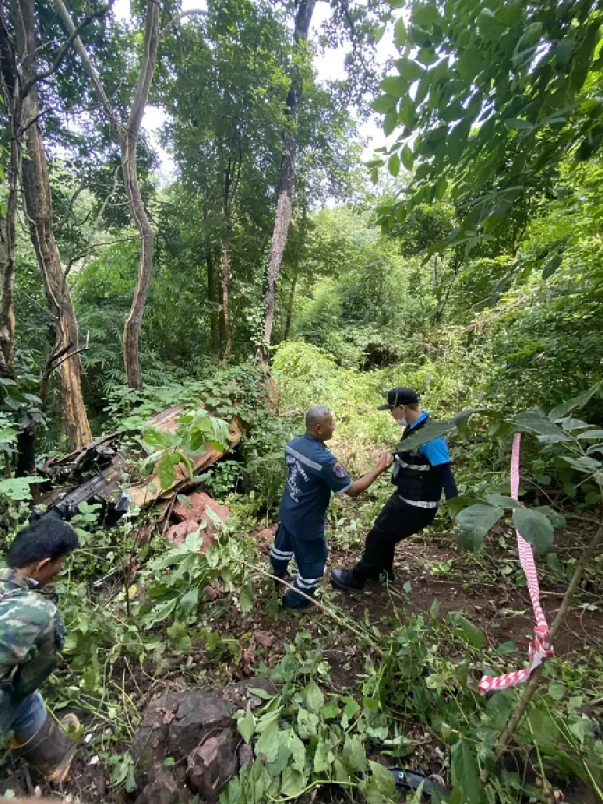 ส่องทะเบียนรถ MG ตกเหว ล่าสุดพอจะรู้แล้วว่า โครงกระดูกใคร