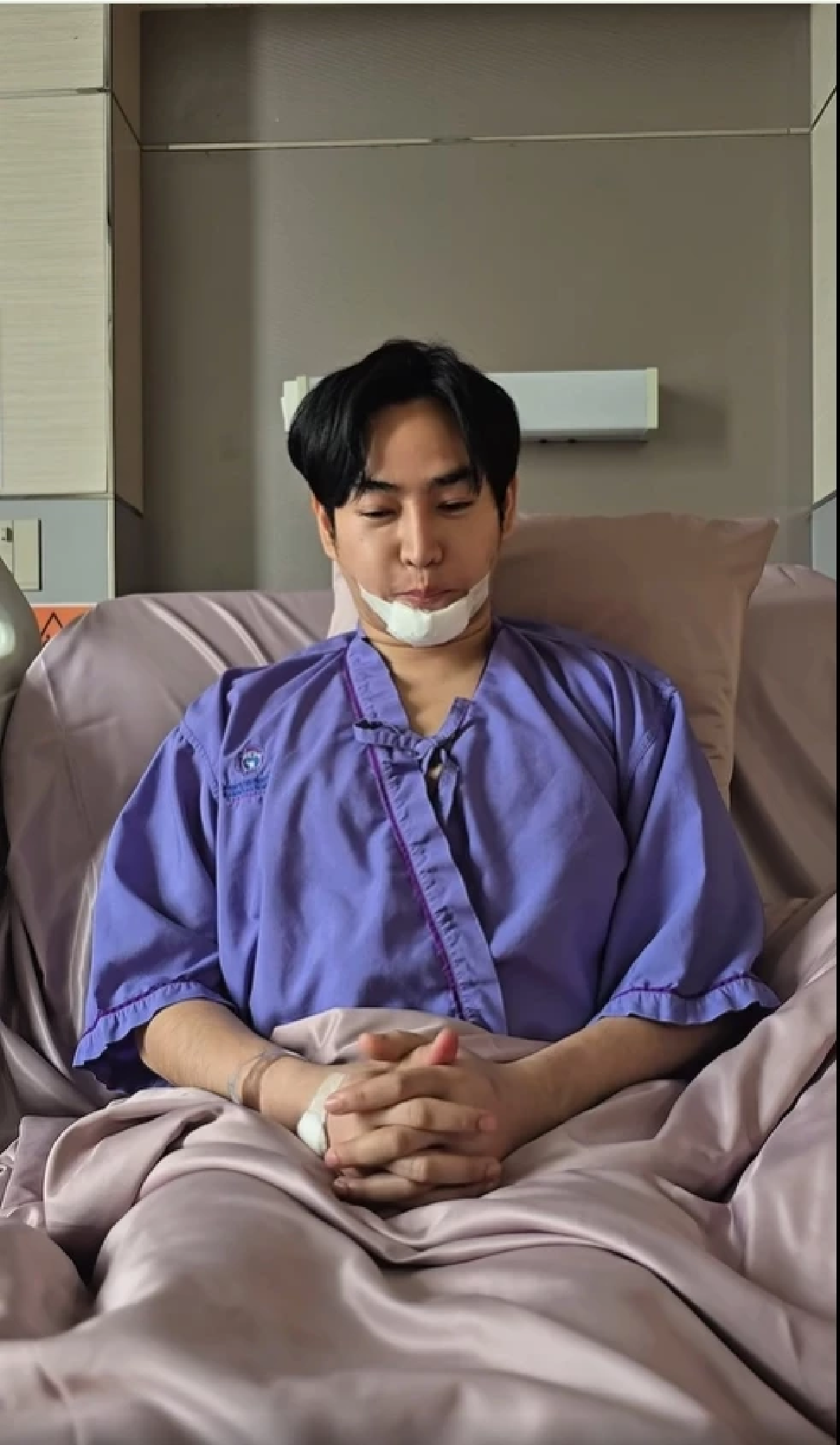 เปิดภาพล่าสุด เป๊ก ผลิตโชค เปิดใจครั้งแรก หลังเมาสติหลุดกลางปั๊ม