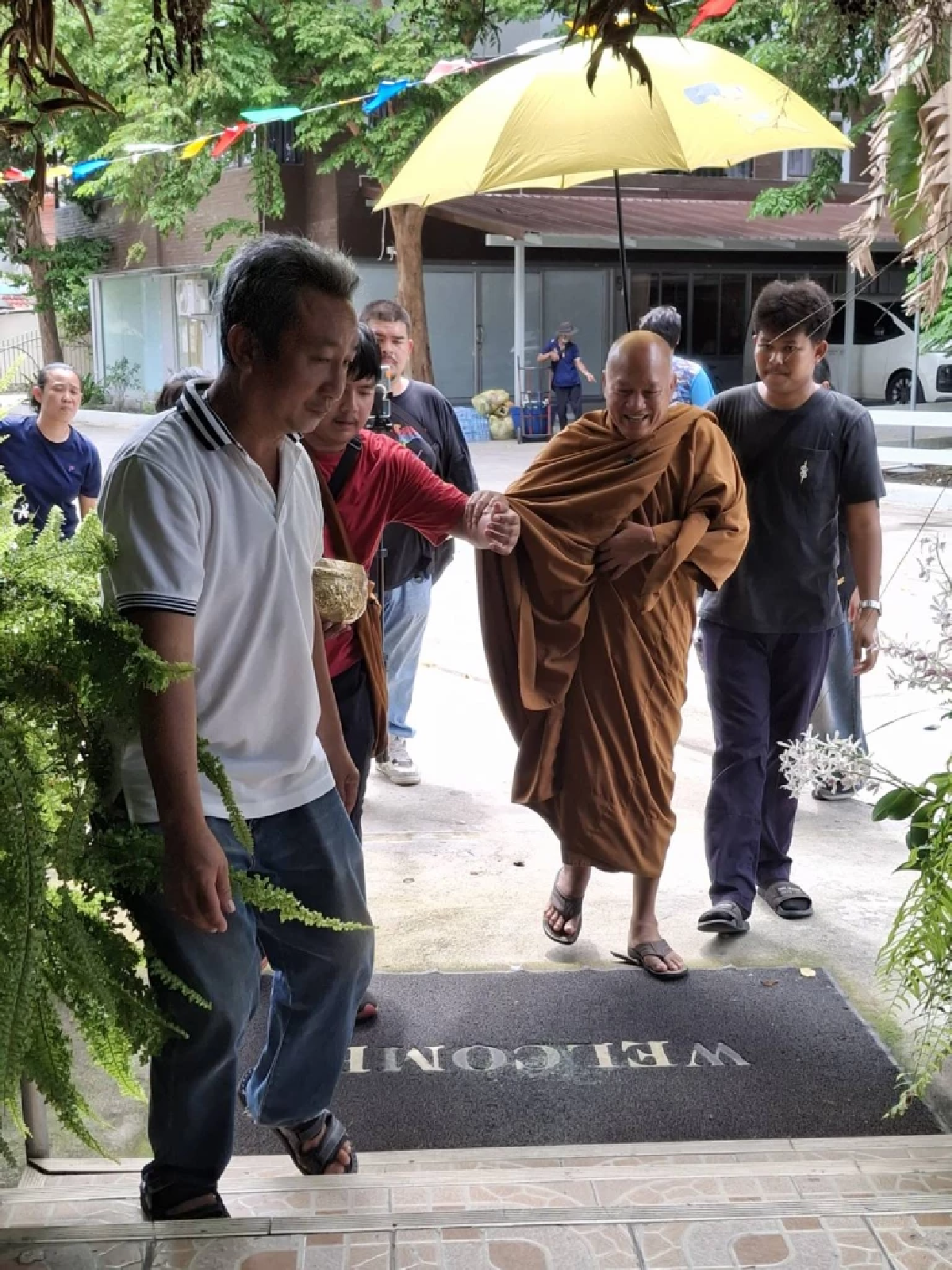 จำนวนผู้ป่วยล่าสุดในวัดพระบาทน้ำพุ ก่อน \"หลวงพ่ออลงกต\" ลาออก