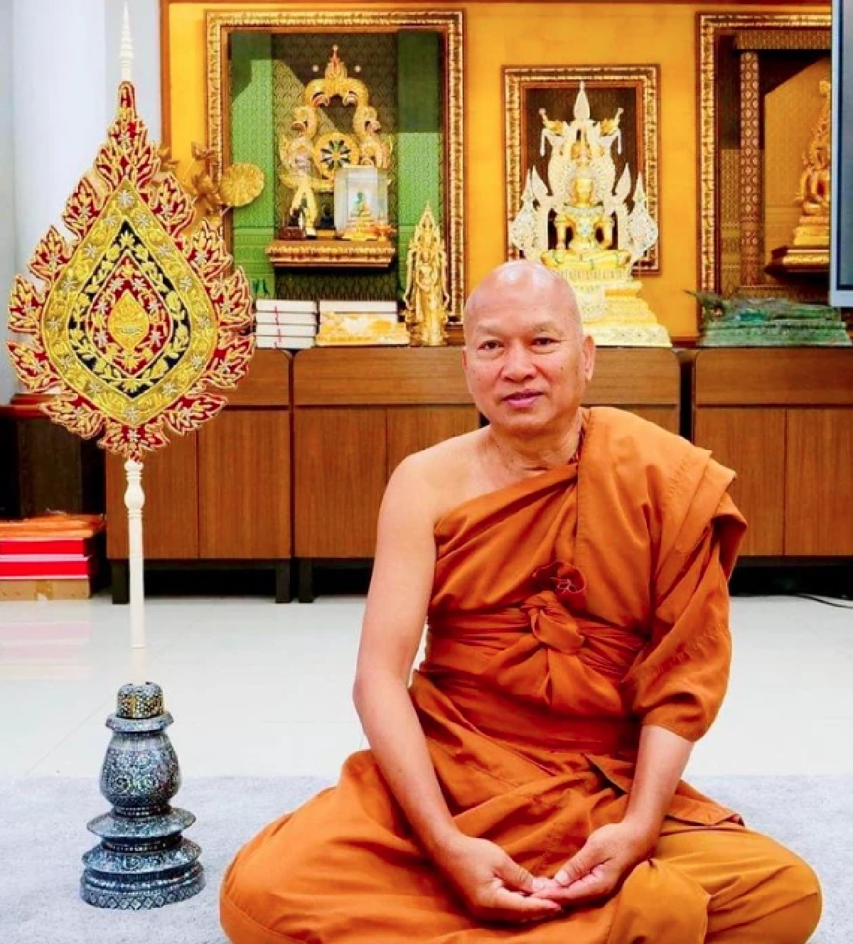 รู้แล้ว \"หลวงพ่ออลงกต\" อยู่ไหน หลังหลายคนสงสัย หายตัวเงียบ