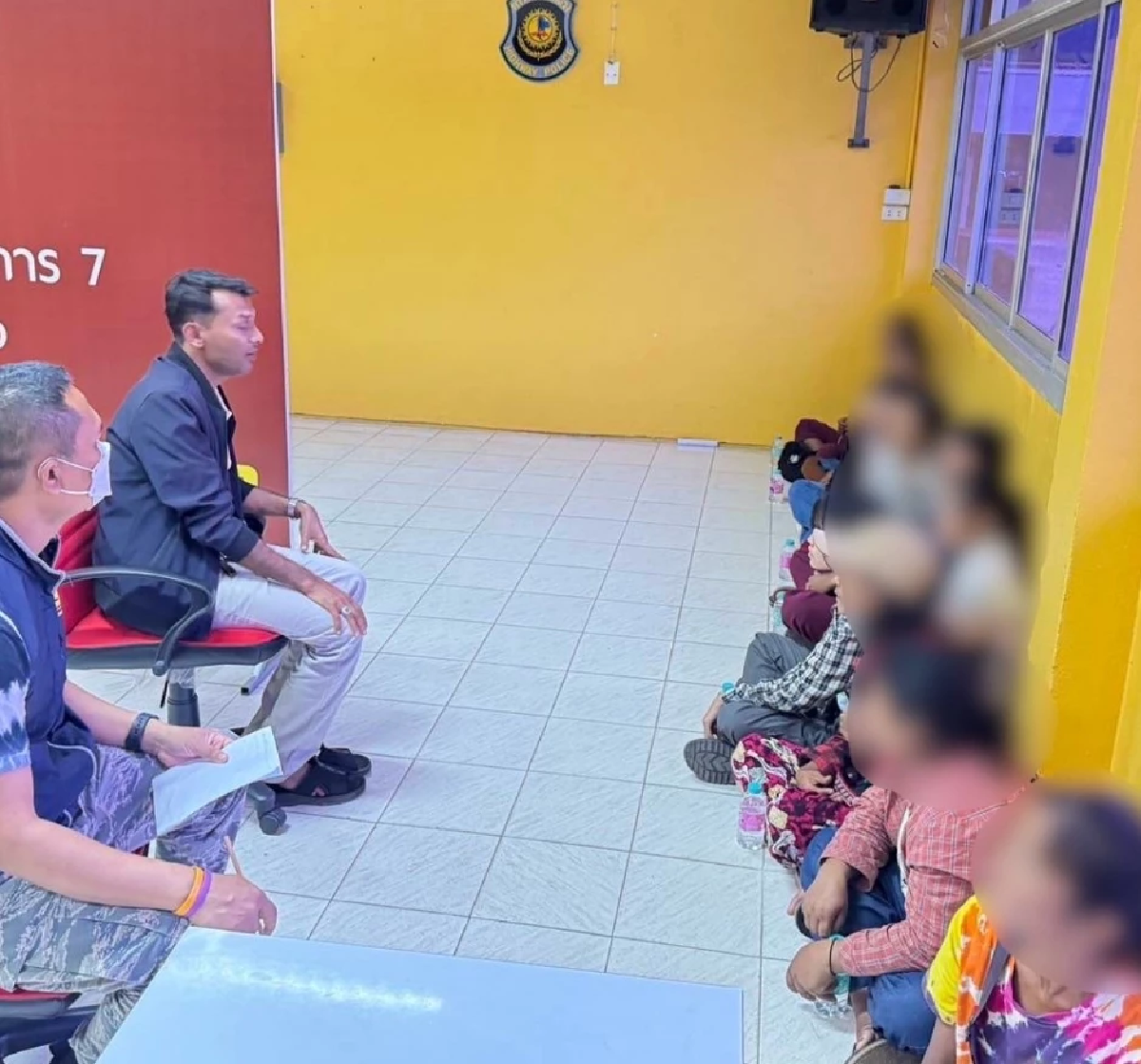ตำรวจสอบสวนกลาง จับกุมขบวนการลักลอบขนแรงงานต่างด้าวลงใต้