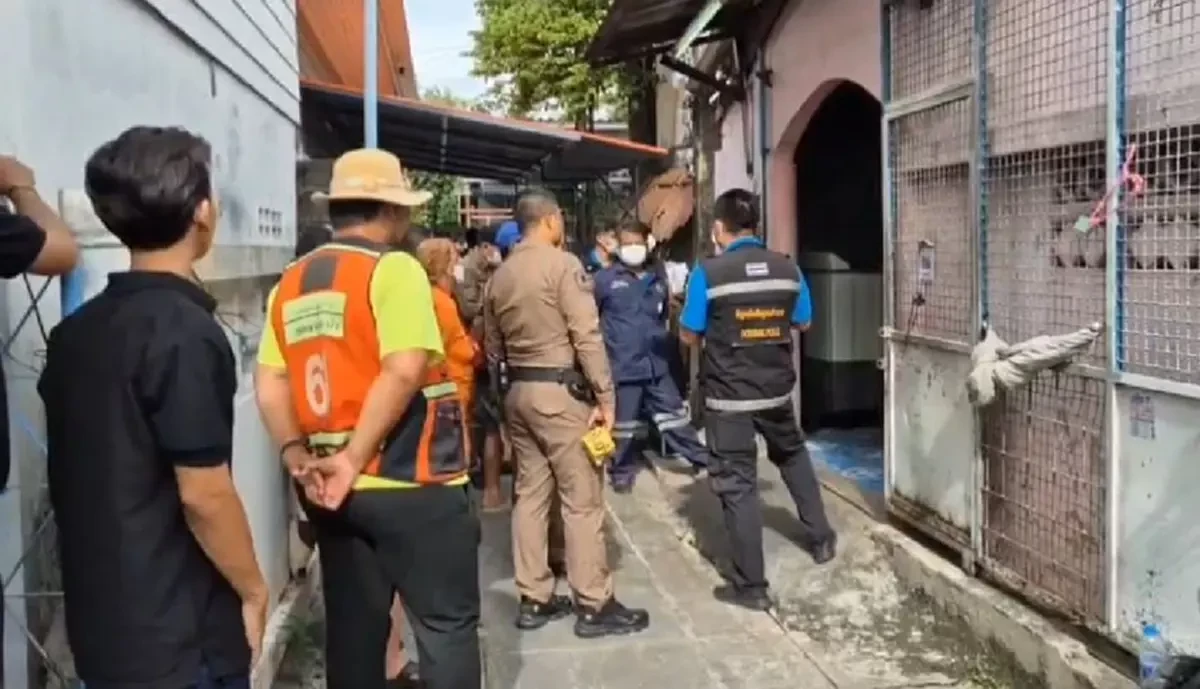 เปิดชนวนเหตุ ผัวใหม่บีบคอแม่ลูก 3 ดับคาบ้าน เจ้าตัวสารภาพสิ้น