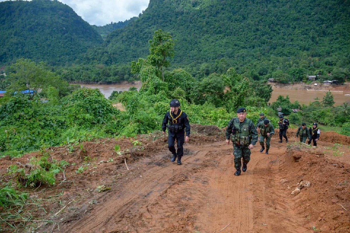 กองกำลังนเรศวร–ทหารพรานที่ 35 เข้มชายแดนตาก มีการดูแลผู้หนีภัย