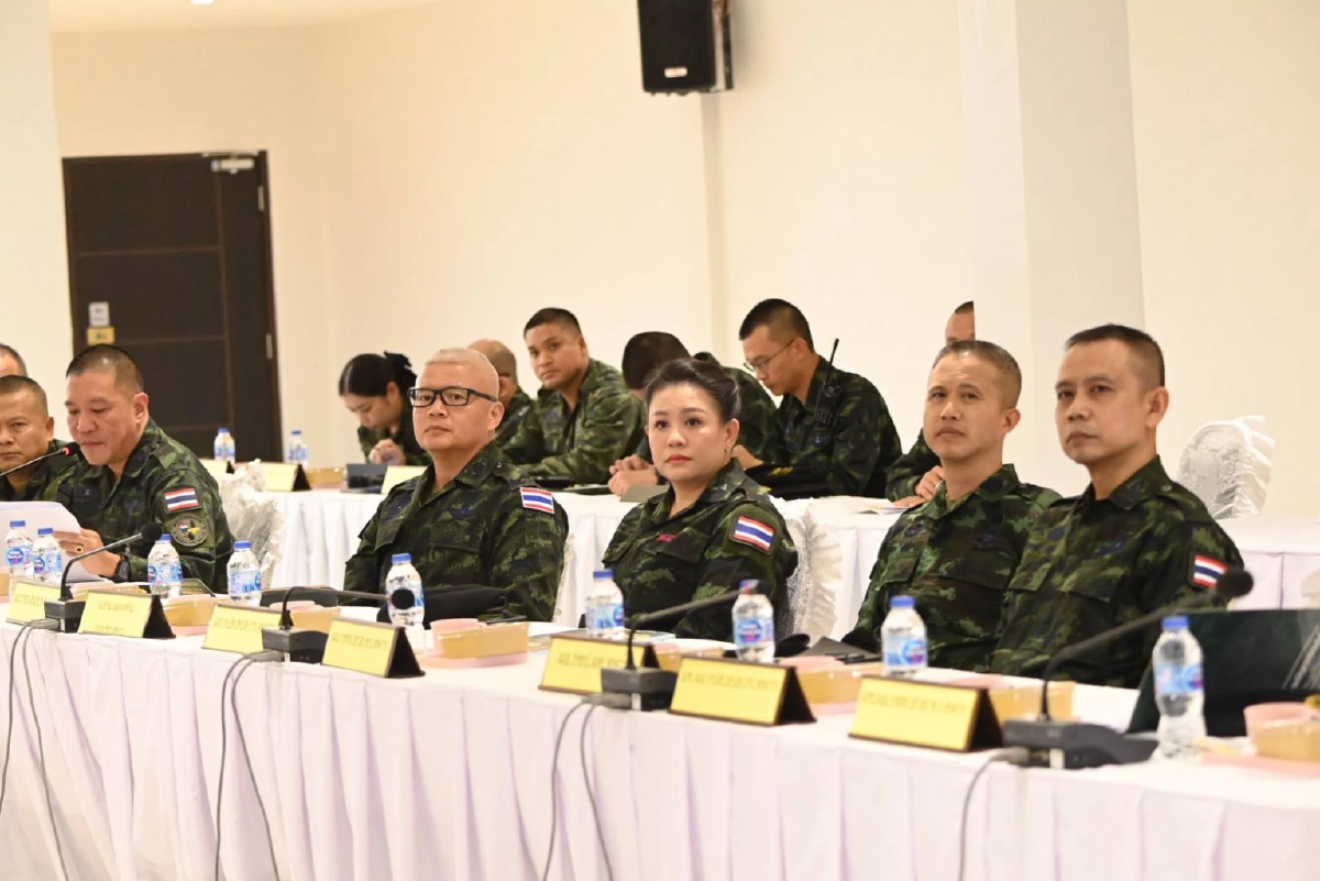 กองทัพไทยนำคณะผู้สังเกตการณ์ชั่วคราว (IOT) 8 ประเทศ ลงพื้นที่