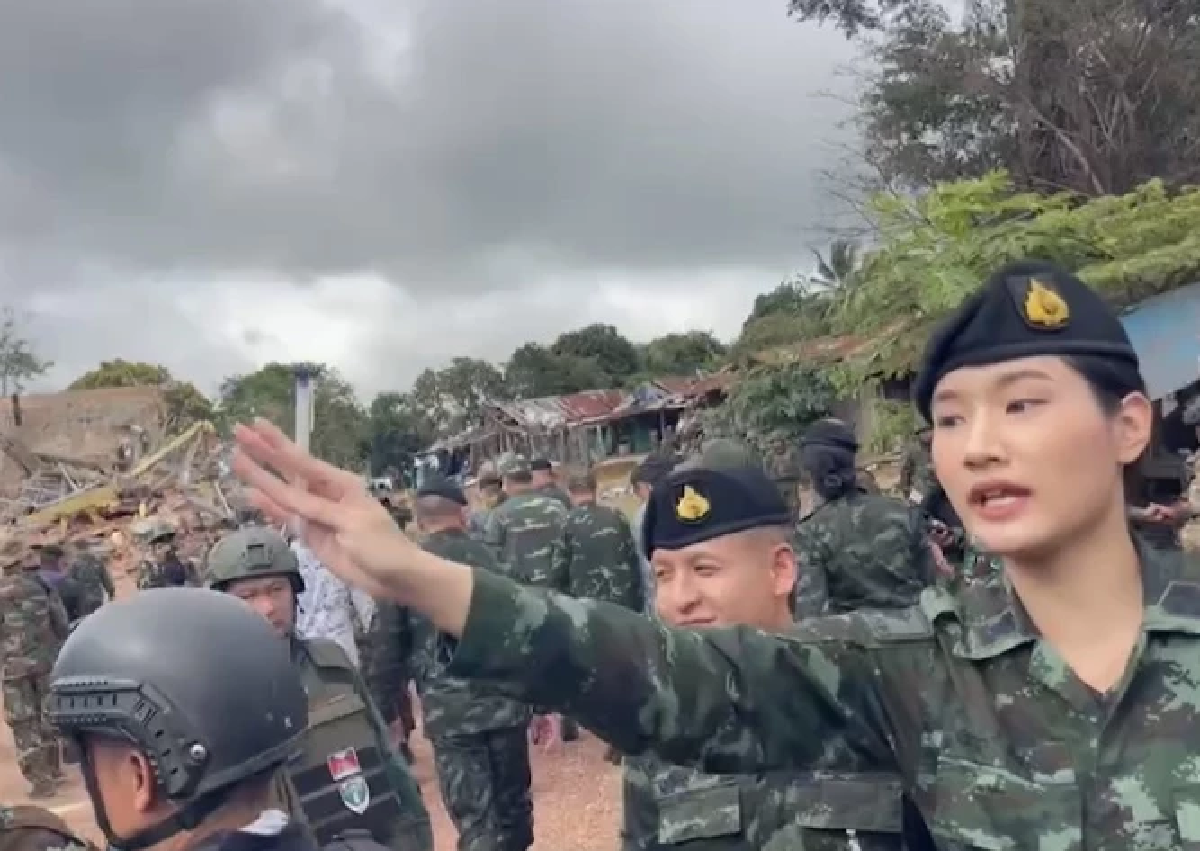 รู้จัก \"ทหารหญิงไทย\" ชี้นิ้วสั่งทหารเขมรถอย ที่แท้ไม่ธรรมดา