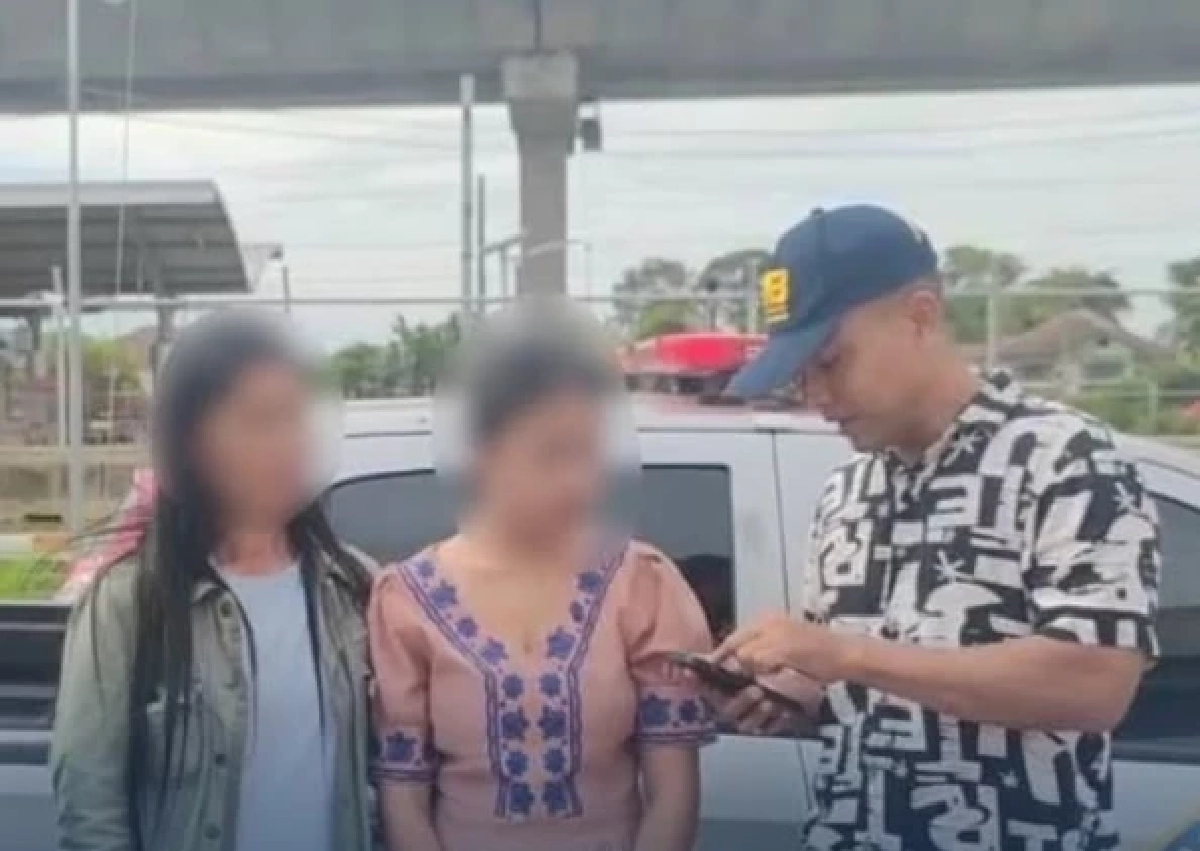 พบหมายจับพ่วงอีก 2 คดี รวบสาวบัญชีม้า รับโอนเงินแก๊งคอลเซ็นเตอร์